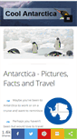 Mobile Screenshot of coolantarctica.com